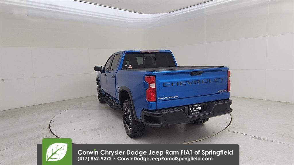 used 2022 Chevrolet Silverado 1500 car, priced at $49,995