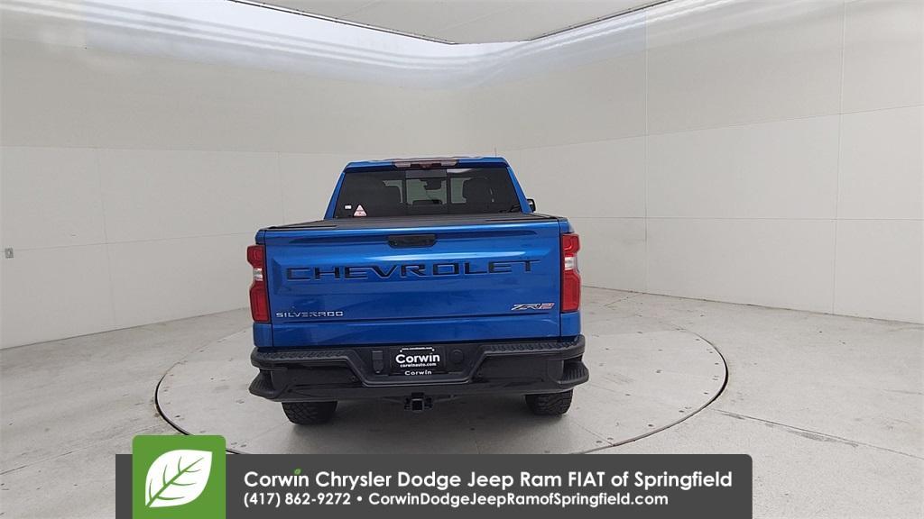 used 2022 Chevrolet Silverado 1500 car, priced at $49,995