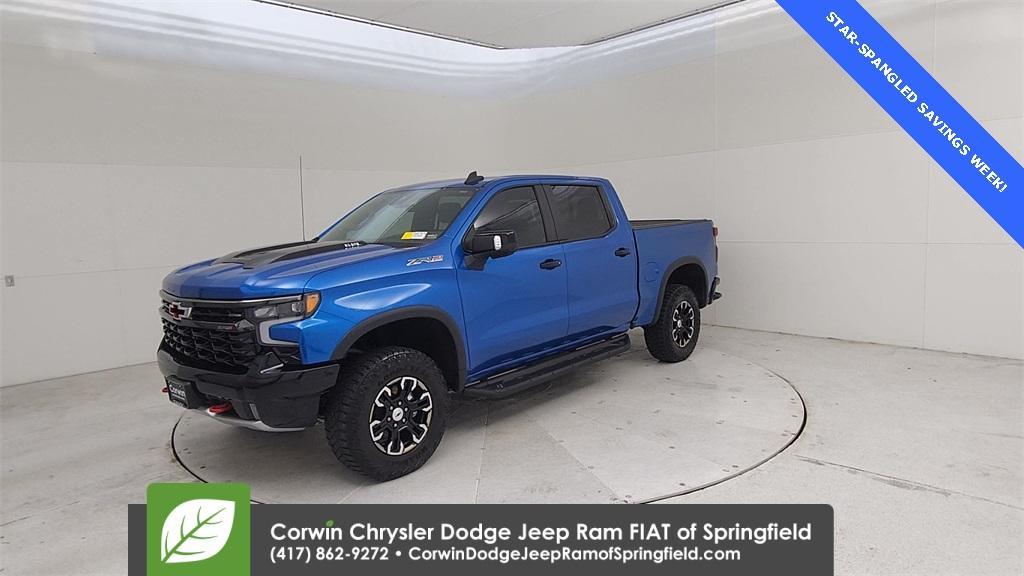 used 2022 Chevrolet Silverado 1500 car, priced at $52,664