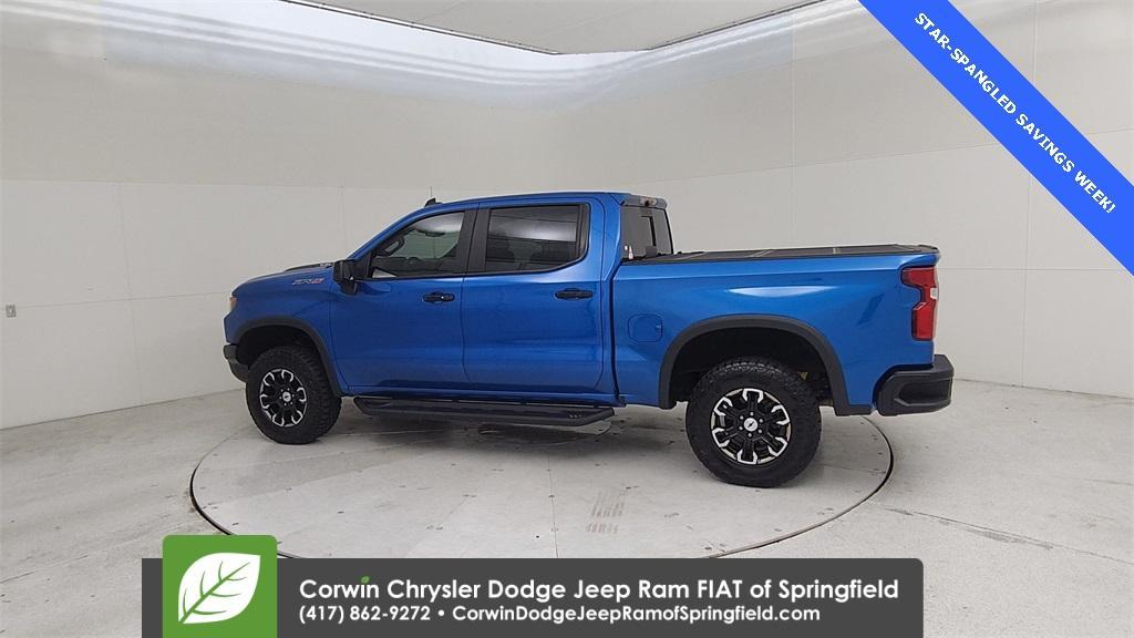 used 2022 Chevrolet Silverado 1500 car, priced at $52,664