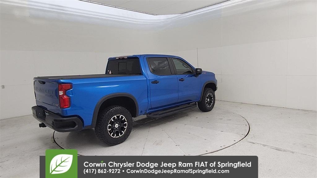 used 2022 Chevrolet Silverado 1500 car, priced at $49,995