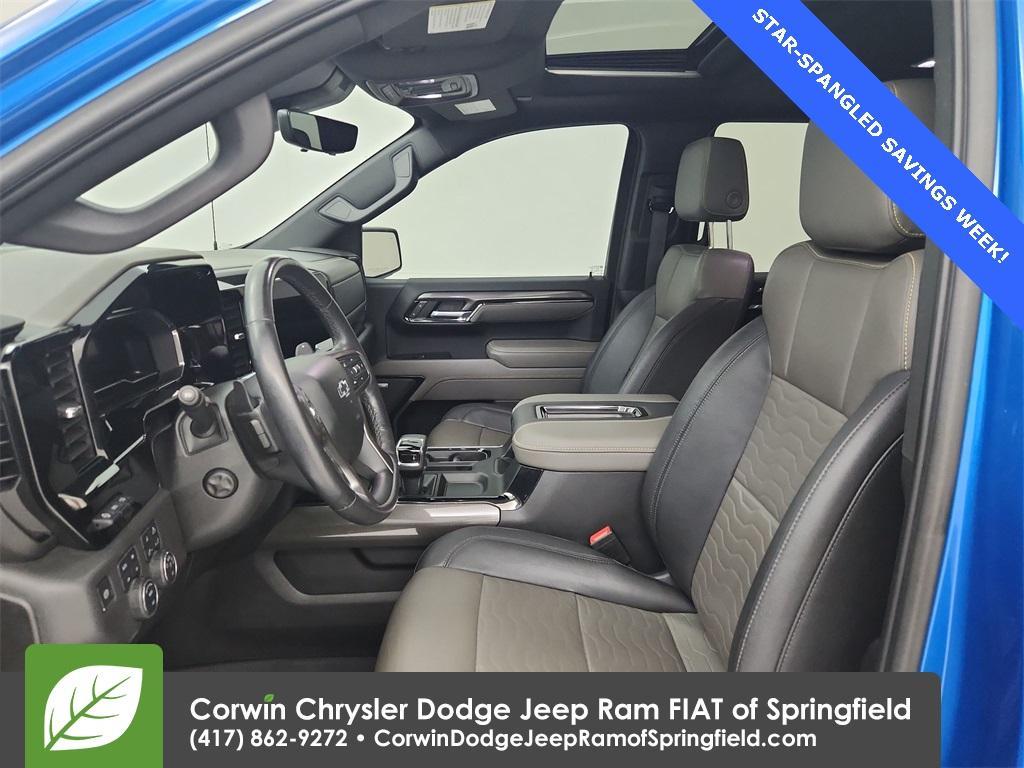 used 2022 Chevrolet Silverado 1500 car, priced at $52,664