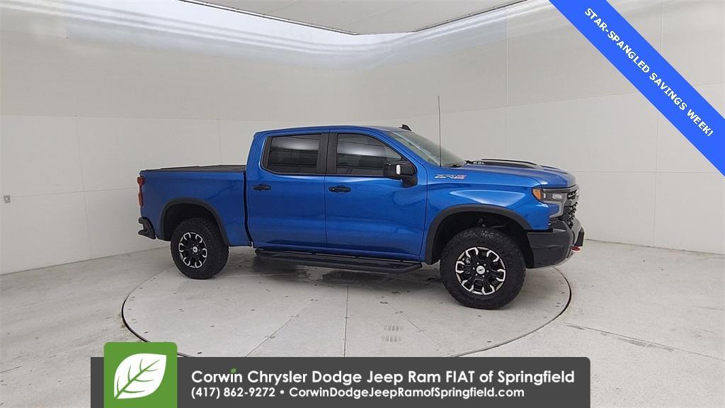 used 2022 Chevrolet Silverado 1500 car, priced at $52,664