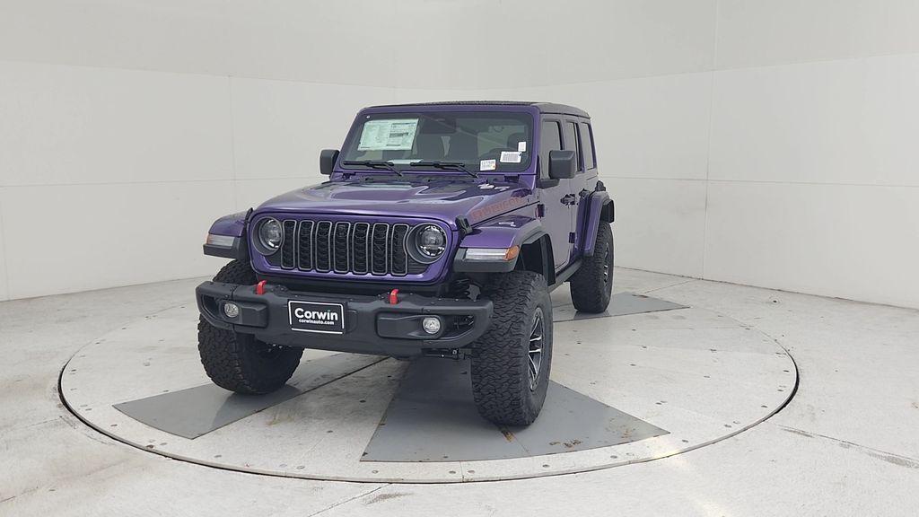 new 2026 Jeep Wrangler car, priced at $69,742