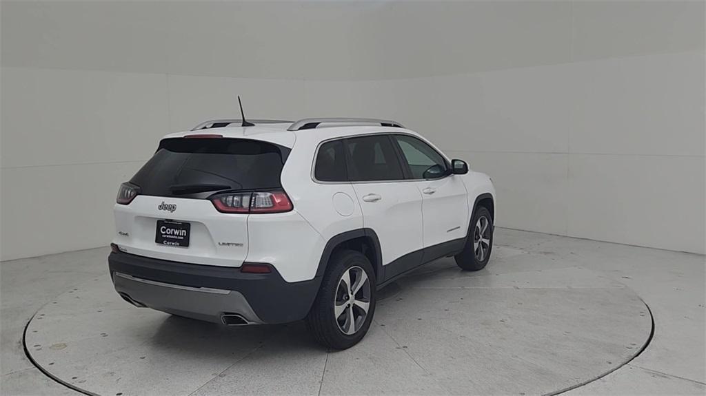 used 2020 Jeep Cherokee car, priced at $20,858