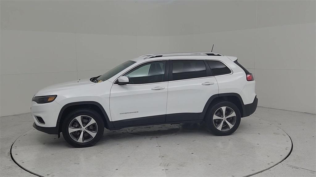 used 2020 Jeep Cherokee car, priced at $20,858