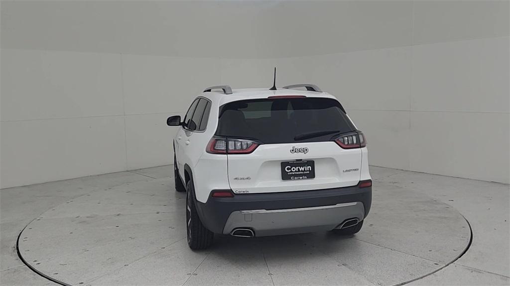 used 2020 Jeep Cherokee car, priced at $20,858