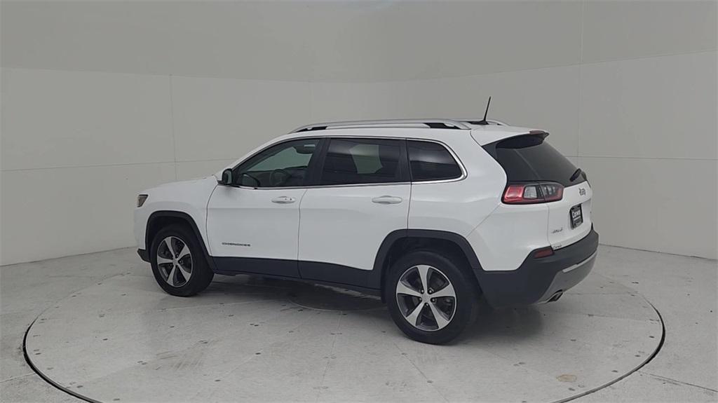 used 2020 Jeep Cherokee car, priced at $20,858