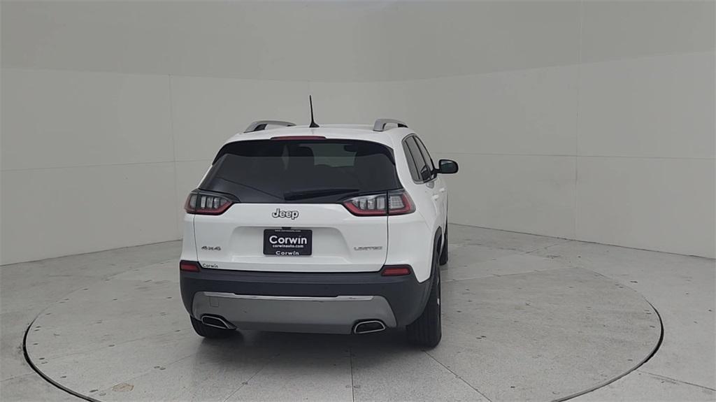 used 2020 Jeep Cherokee car, priced at $20,858