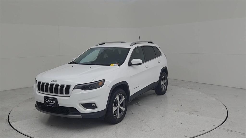 used 2020 Jeep Cherokee car, priced at $20,858