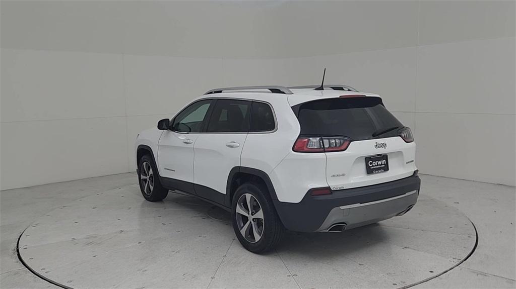 used 2020 Jeep Cherokee car, priced at $20,858