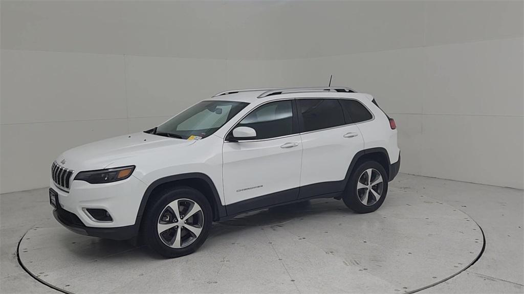 used 2020 Jeep Cherokee car, priced at $20,858