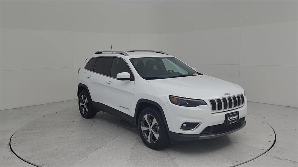 used 2020 Jeep Cherokee car, priced at $20,858