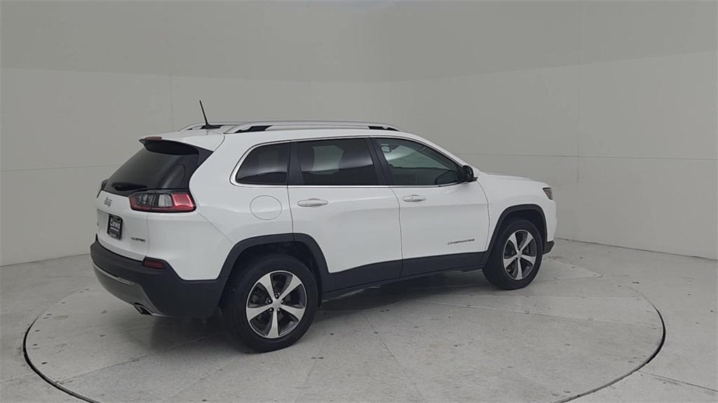 used 2020 Jeep Cherokee car, priced at $20,858