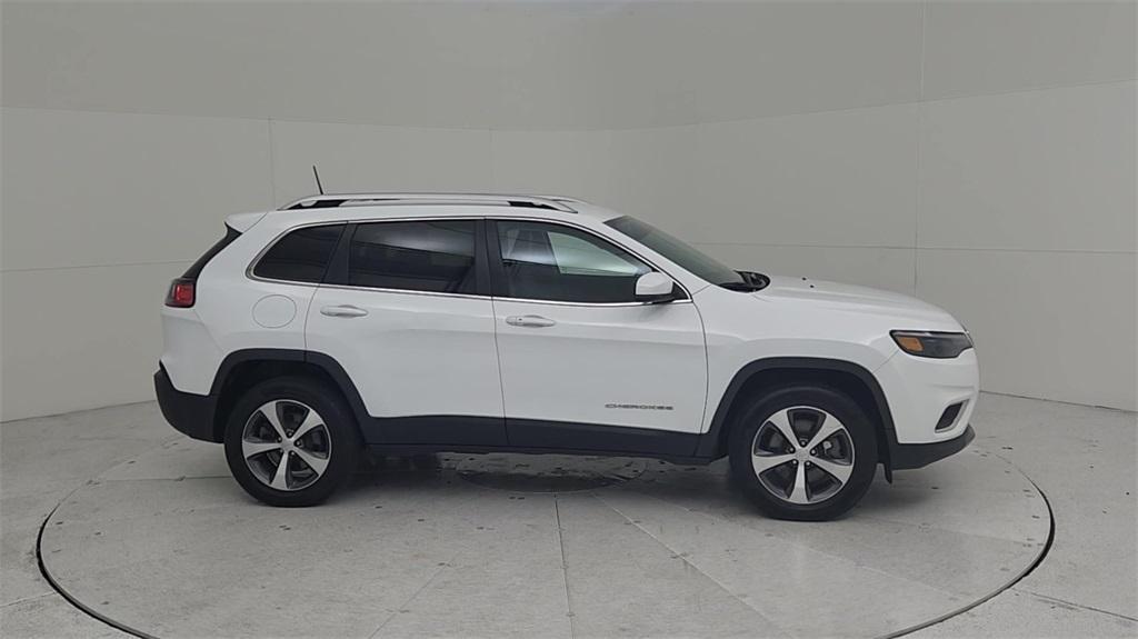 used 2020 Jeep Cherokee car, priced at $20,858