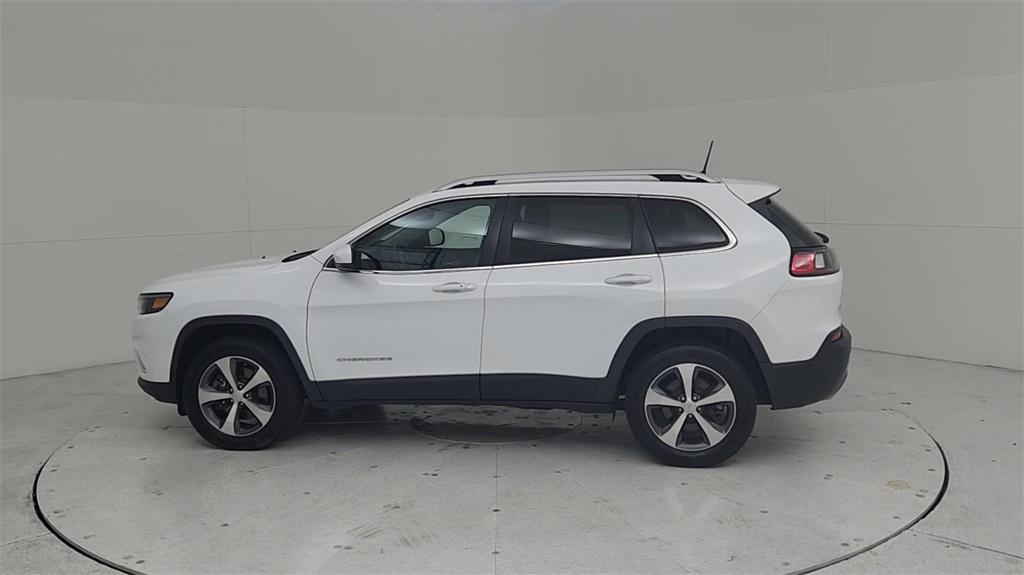 used 2020 Jeep Cherokee car, priced at $20,858