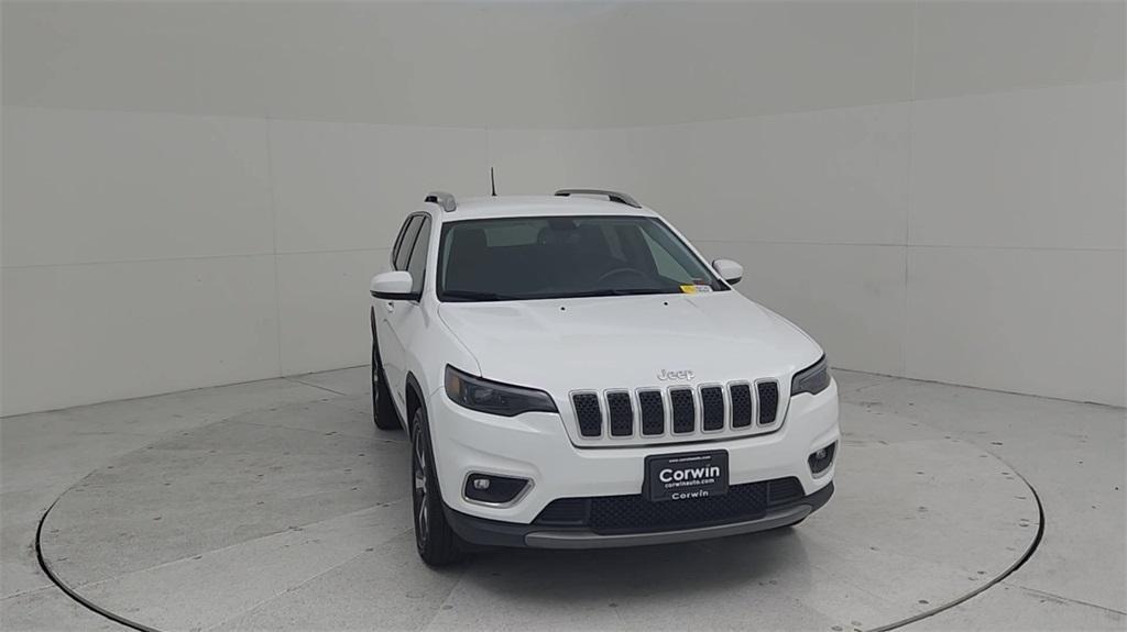 used 2020 Jeep Cherokee car, priced at $20,858