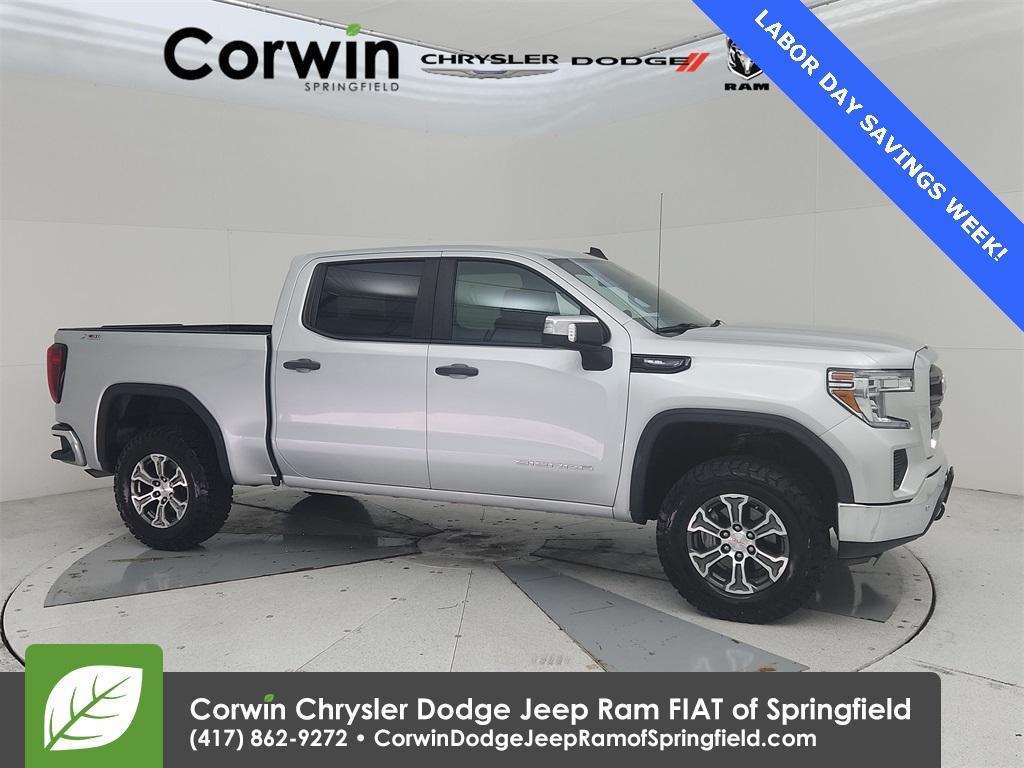 used 2020 GMC Sierra 1500 car, priced at $28,431