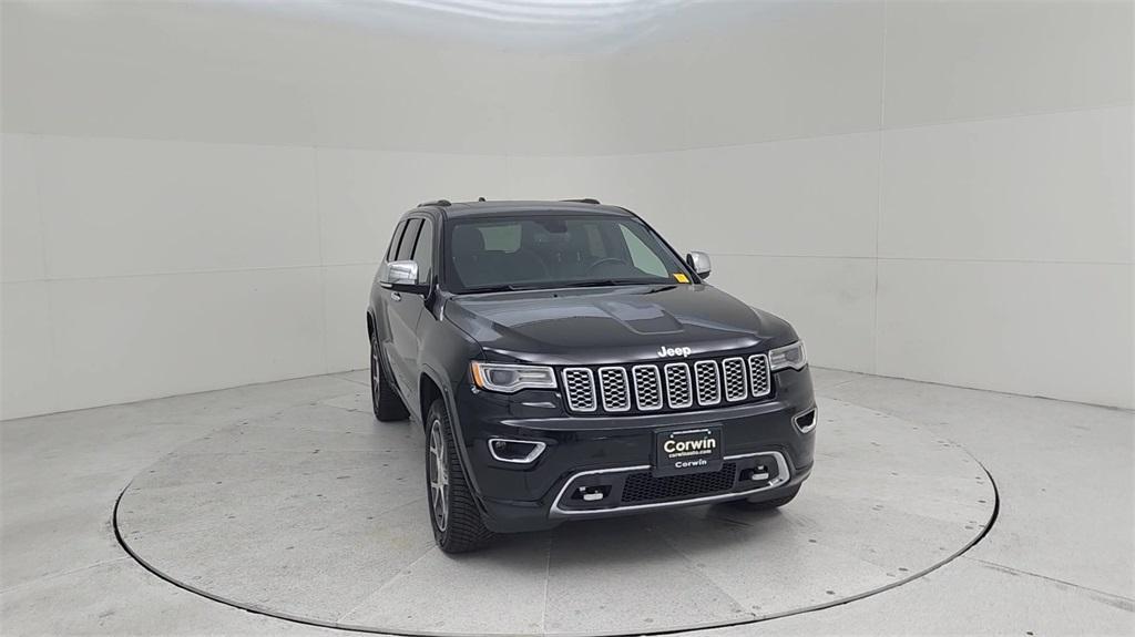 used 2021 Jeep Grand Cherokee car, priced at $28,257