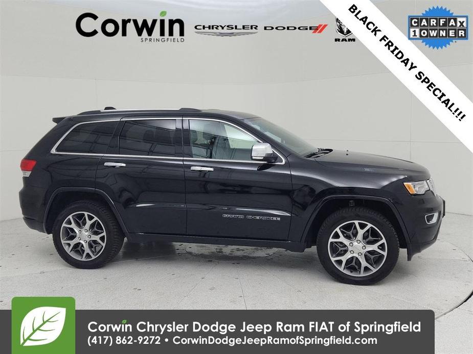 used 2021 Jeep Grand Cherokee car, priced at $28,257