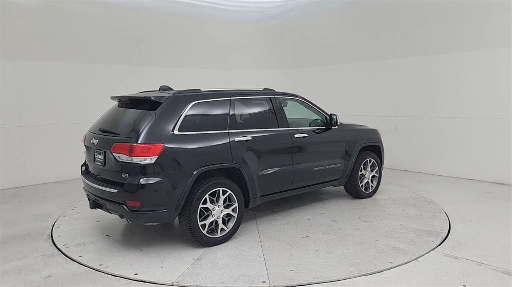 used 2021 Jeep Grand Cherokee car, priced at $28,257