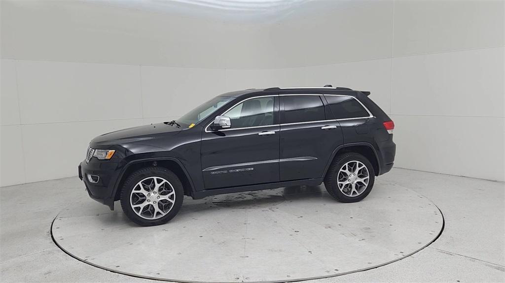 used 2021 Jeep Grand Cherokee car, priced at $28,257