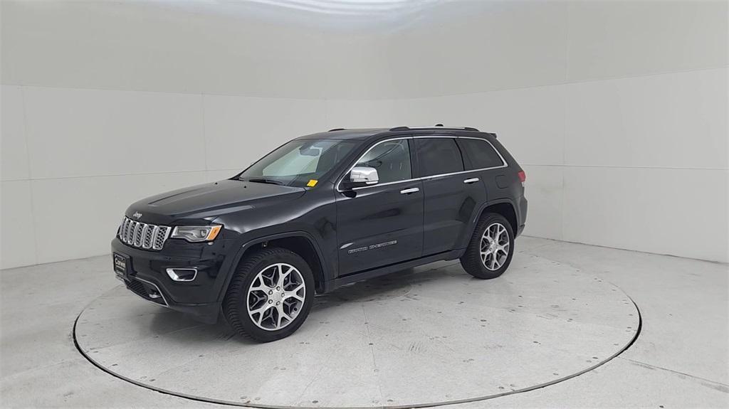 used 2021 Jeep Grand Cherokee car, priced at $28,257