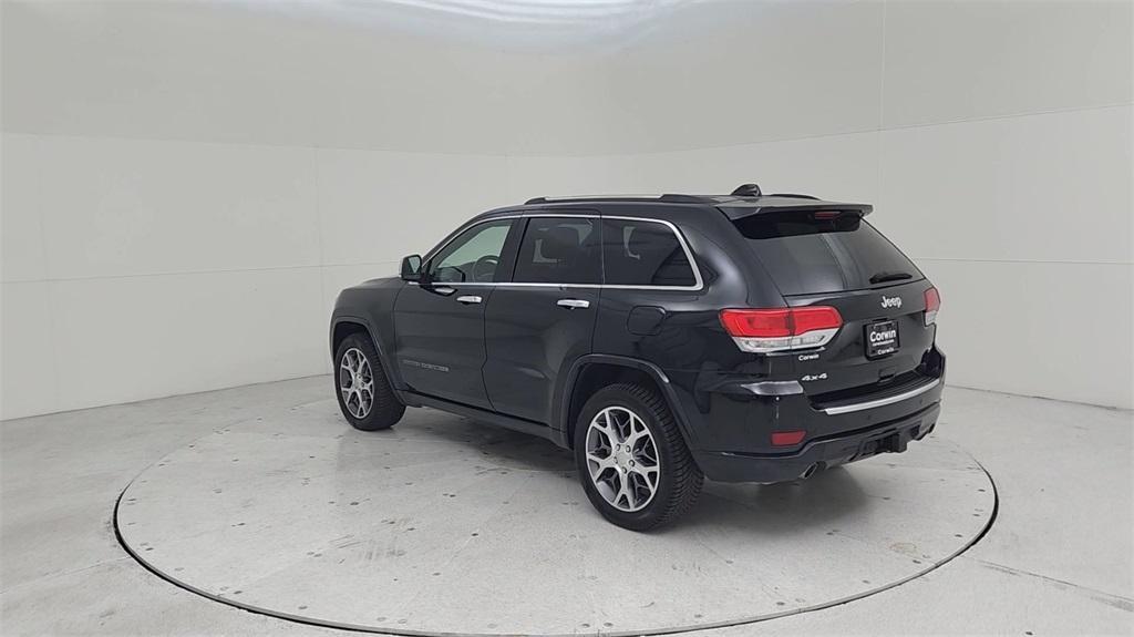 used 2021 Jeep Grand Cherokee car, priced at $28,257