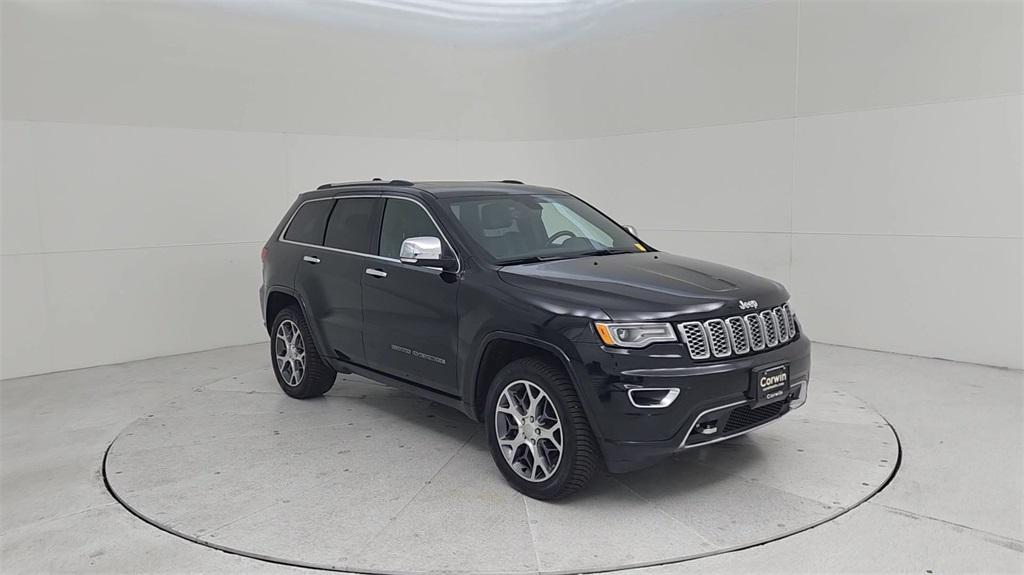 used 2021 Jeep Grand Cherokee car, priced at $28,257