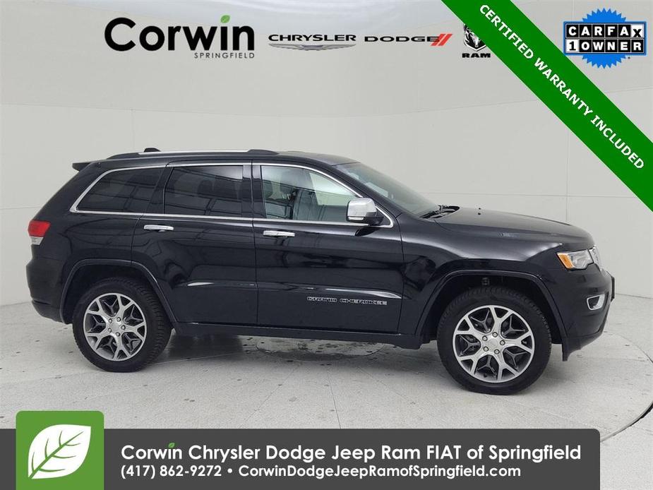 used 2021 Jeep Grand Cherokee car, priced at $29,925