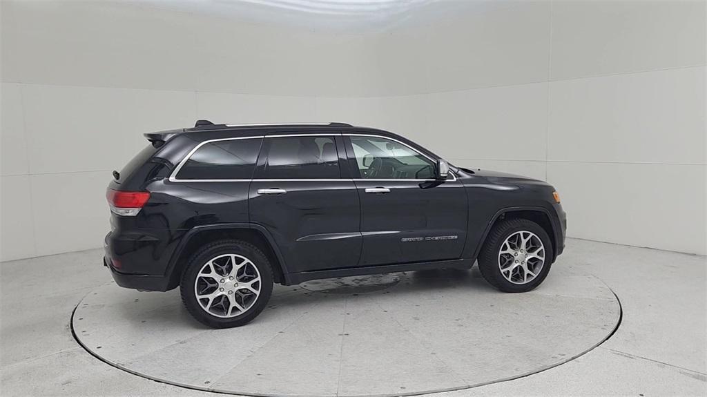 used 2021 Jeep Grand Cherokee car, priced at $28,257