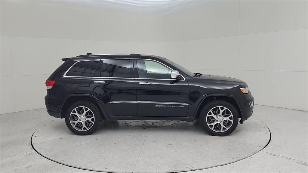 used 2021 Jeep Grand Cherokee car, priced at $28,257