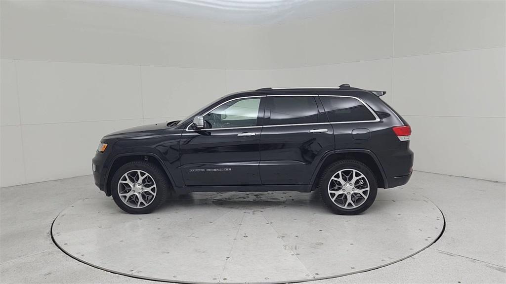 used 2021 Jeep Grand Cherokee car, priced at $28,257