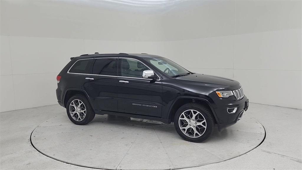 used 2021 Jeep Grand Cherokee car, priced at $28,257