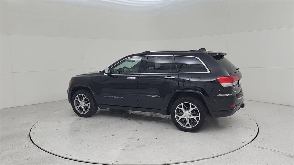 used 2021 Jeep Grand Cherokee car, priced at $28,257