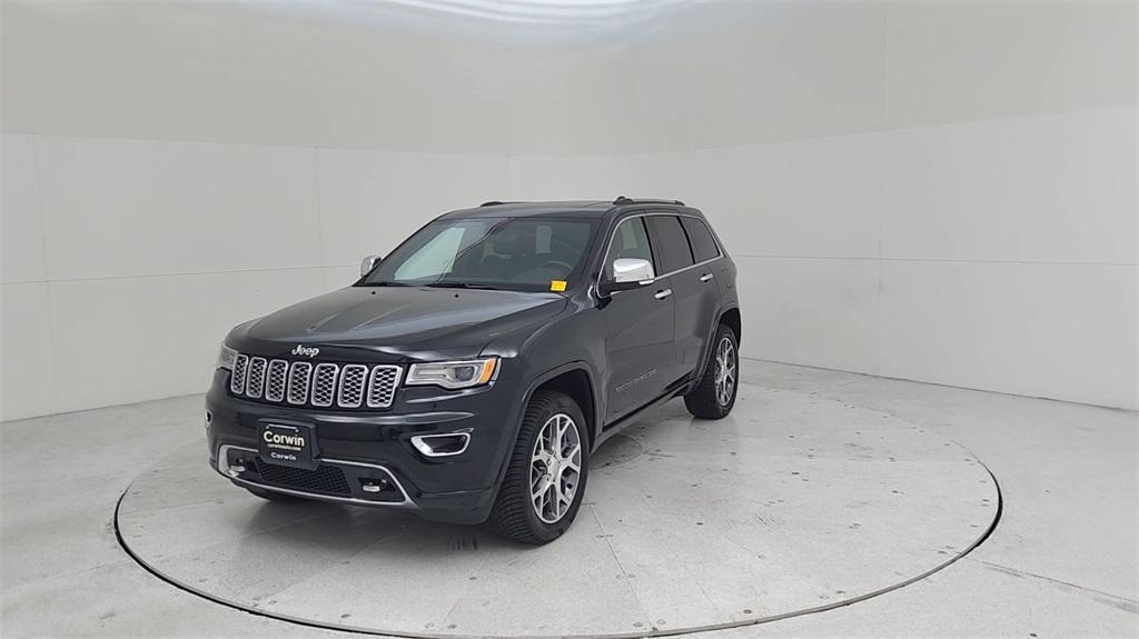 used 2021 Jeep Grand Cherokee car, priced at $28,257