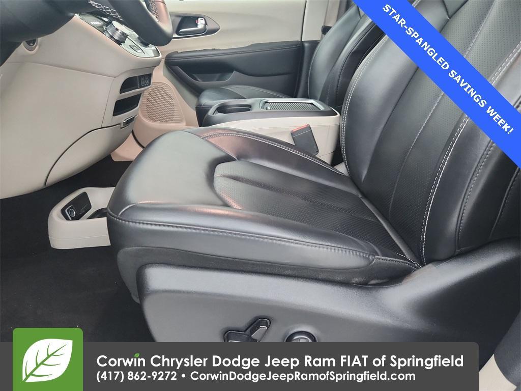 used 2023 Chrysler Pacifica car, priced at $22,813