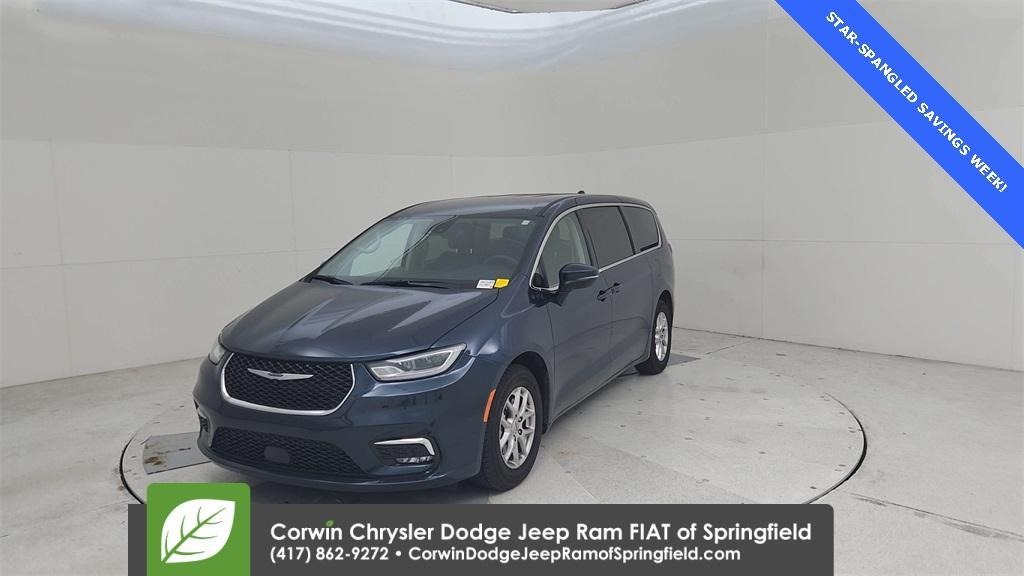 used 2023 Chrysler Pacifica car, priced at $22,813
