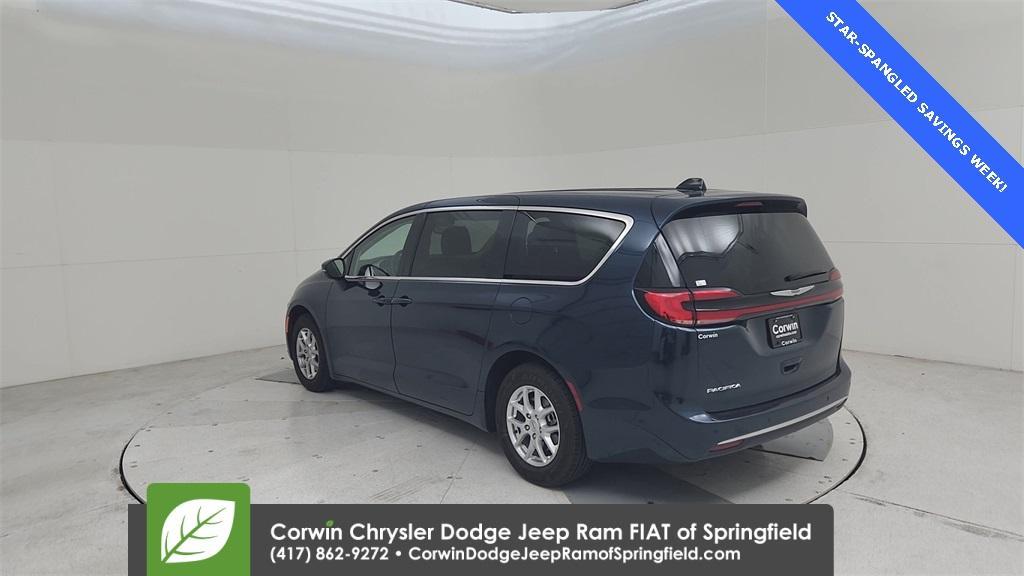 used 2023 Chrysler Pacifica car, priced at $22,813