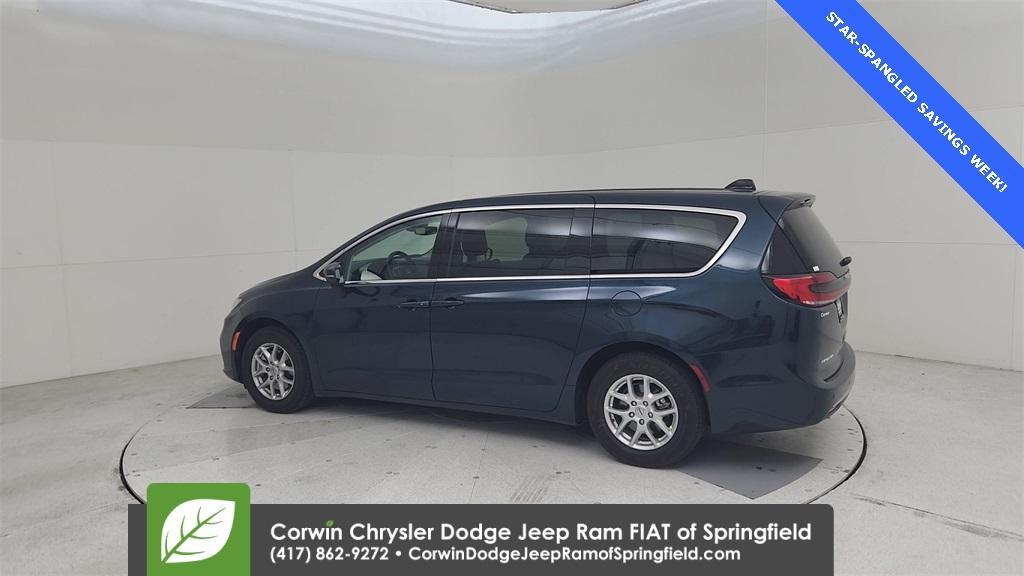 used 2023 Chrysler Pacifica car, priced at $22,813