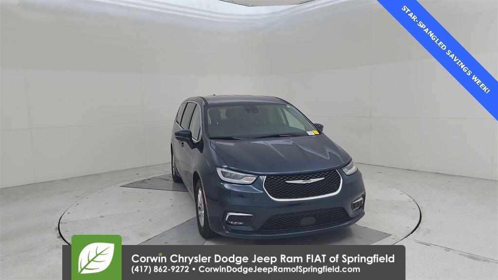 used 2023 Chrysler Pacifica car, priced at $22,813