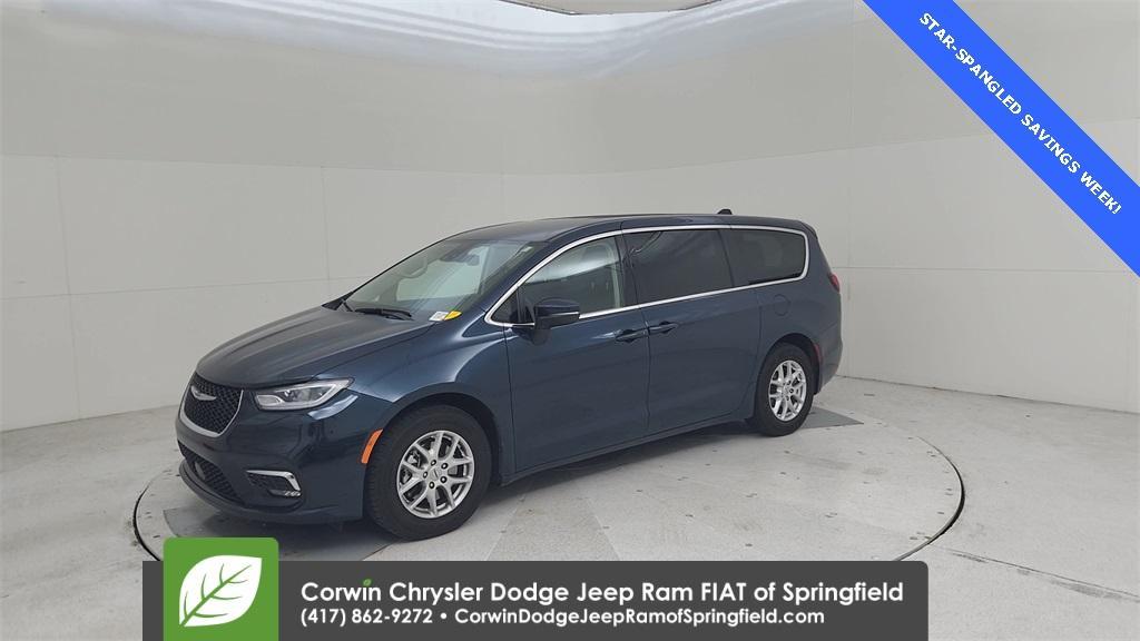 used 2023 Chrysler Pacifica car, priced at $22,813