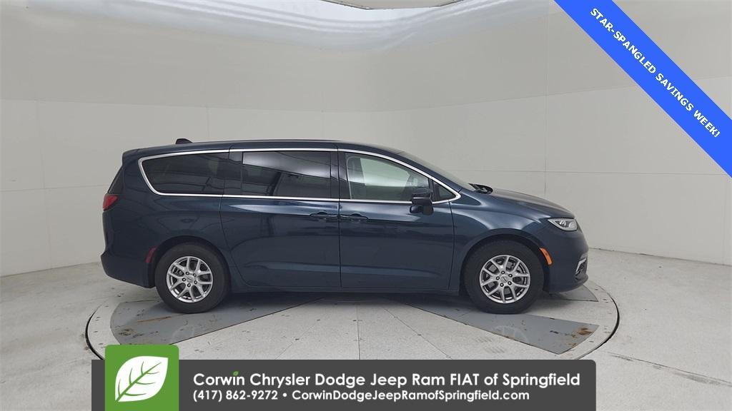 used 2023 Chrysler Pacifica car, priced at $22,813