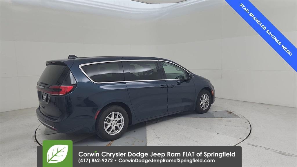 used 2023 Chrysler Pacifica car, priced at $22,813