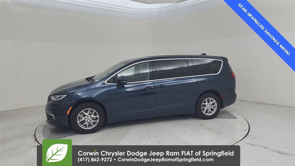 used 2023 Chrysler Pacifica car, priced at $22,813