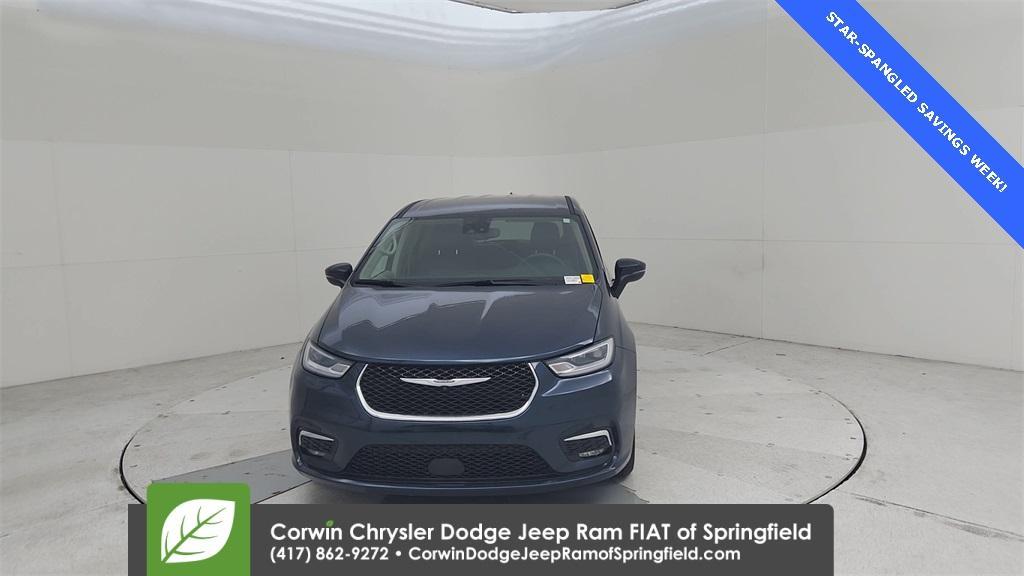 used 2023 Chrysler Pacifica car, priced at $22,813
