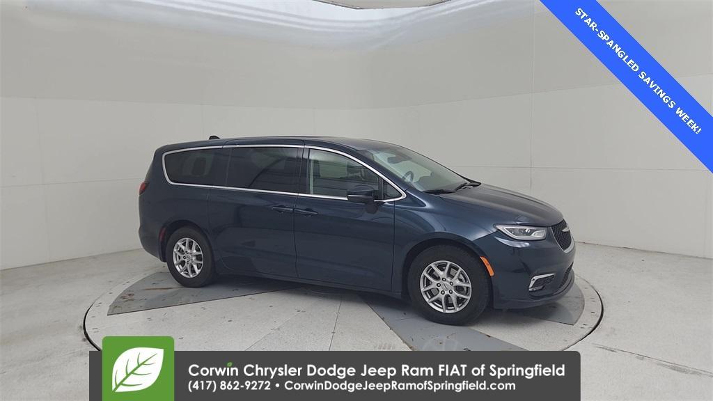 used 2023 Chrysler Pacifica car, priced at $22,813