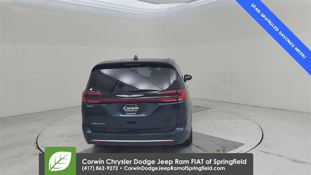 used 2023 Chrysler Pacifica car, priced at $22,813