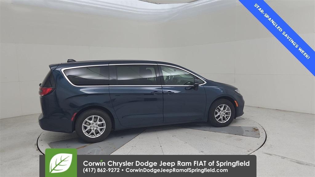 used 2023 Chrysler Pacifica car, priced at $22,813