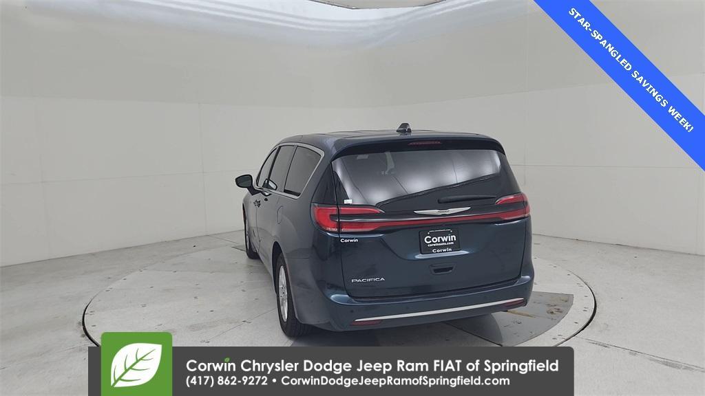 used 2023 Chrysler Pacifica car, priced at $22,813